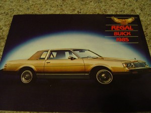 1985 buick regal