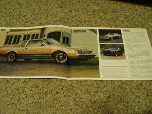 1985 buick book