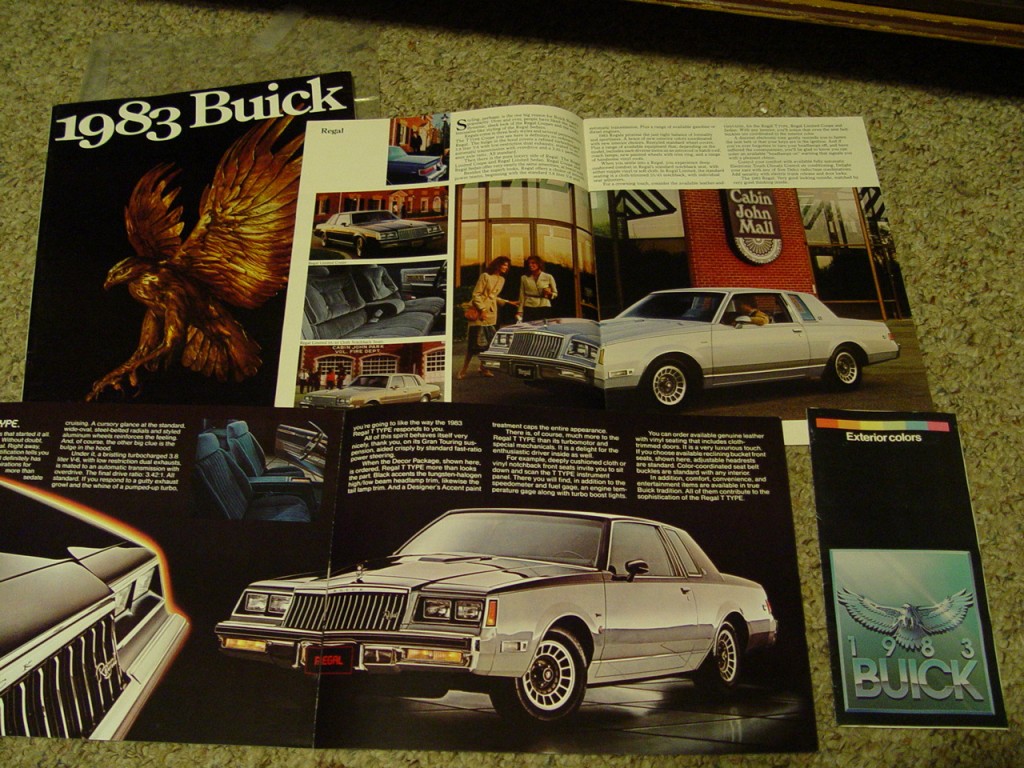 1983 buick buyers guide