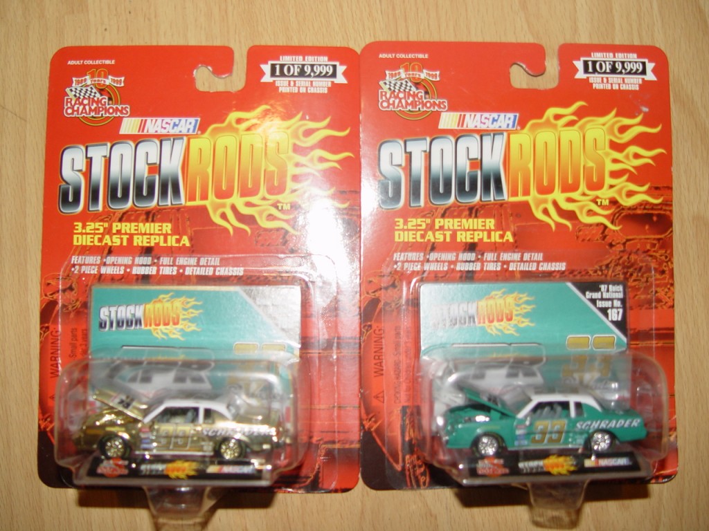 stock rods buick regal