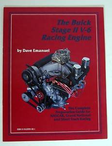 The Buick Stage 2 II V-6 Racing Engine Book