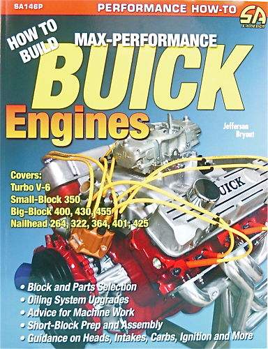 Buick Engine Books