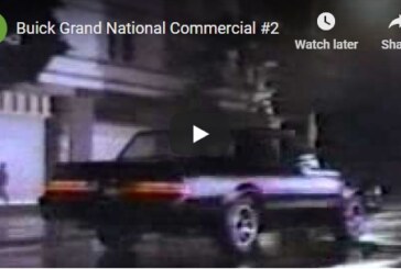 Buick Regal Grand National TV Commercial
