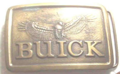 buick hawk belt buckle