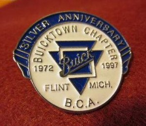 buicktown chapter pin