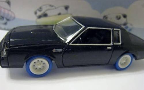 johnny lightning lightning strike blue wheels