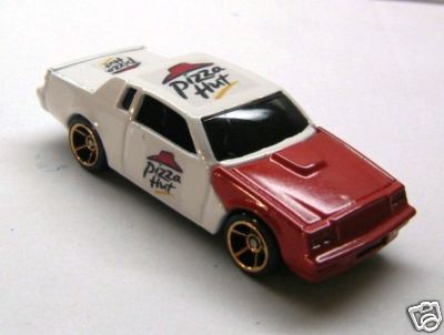 pizza hut custom diecast