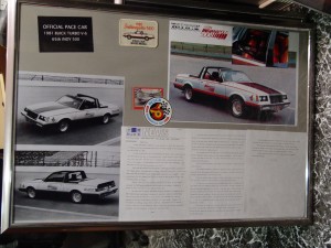 1981 buick regal pace car