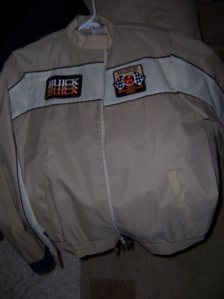 1983 buick indy 500 jacket