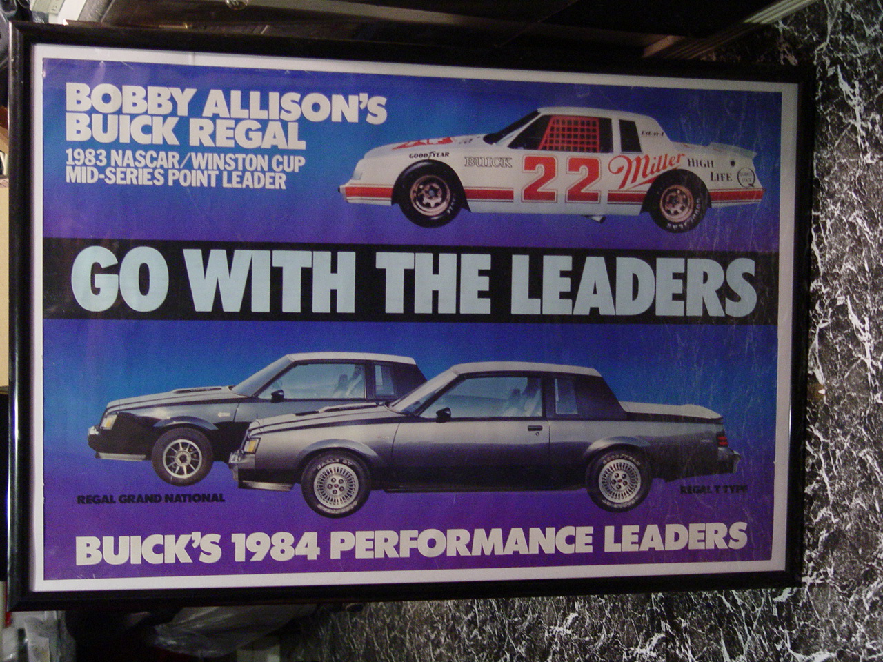 Buick Grand National Poster