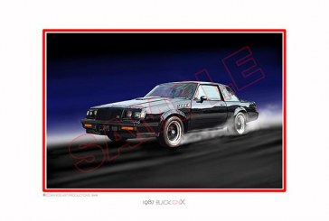 Buick GNX Print