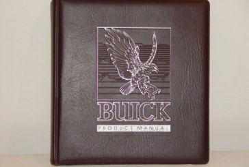 1984 Buick Marketing Manual Dealer Album