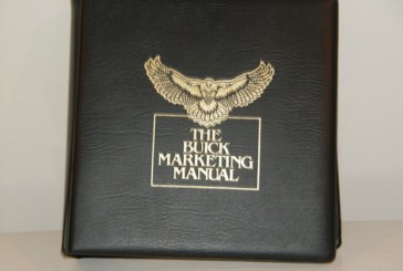 1985 Buick Marketing Manual Dealer Album