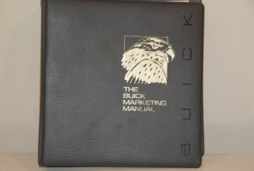 1986 Buick Marketing Manual Dealer Album