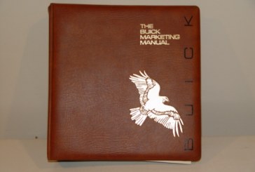 1987 Buick Marketing Manual Dealer Album