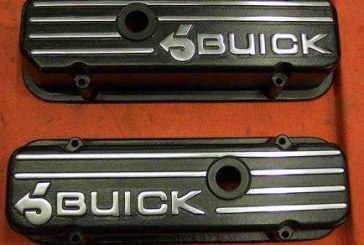 Turbo Buick V6 Engine Valve Covers