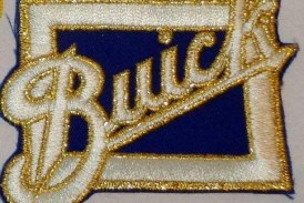 Buick Logo Patches