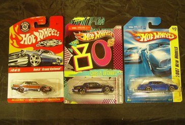 Hot Wheels Buicks: Modern Classics, Cars of The Decade & Kmart Exclusive