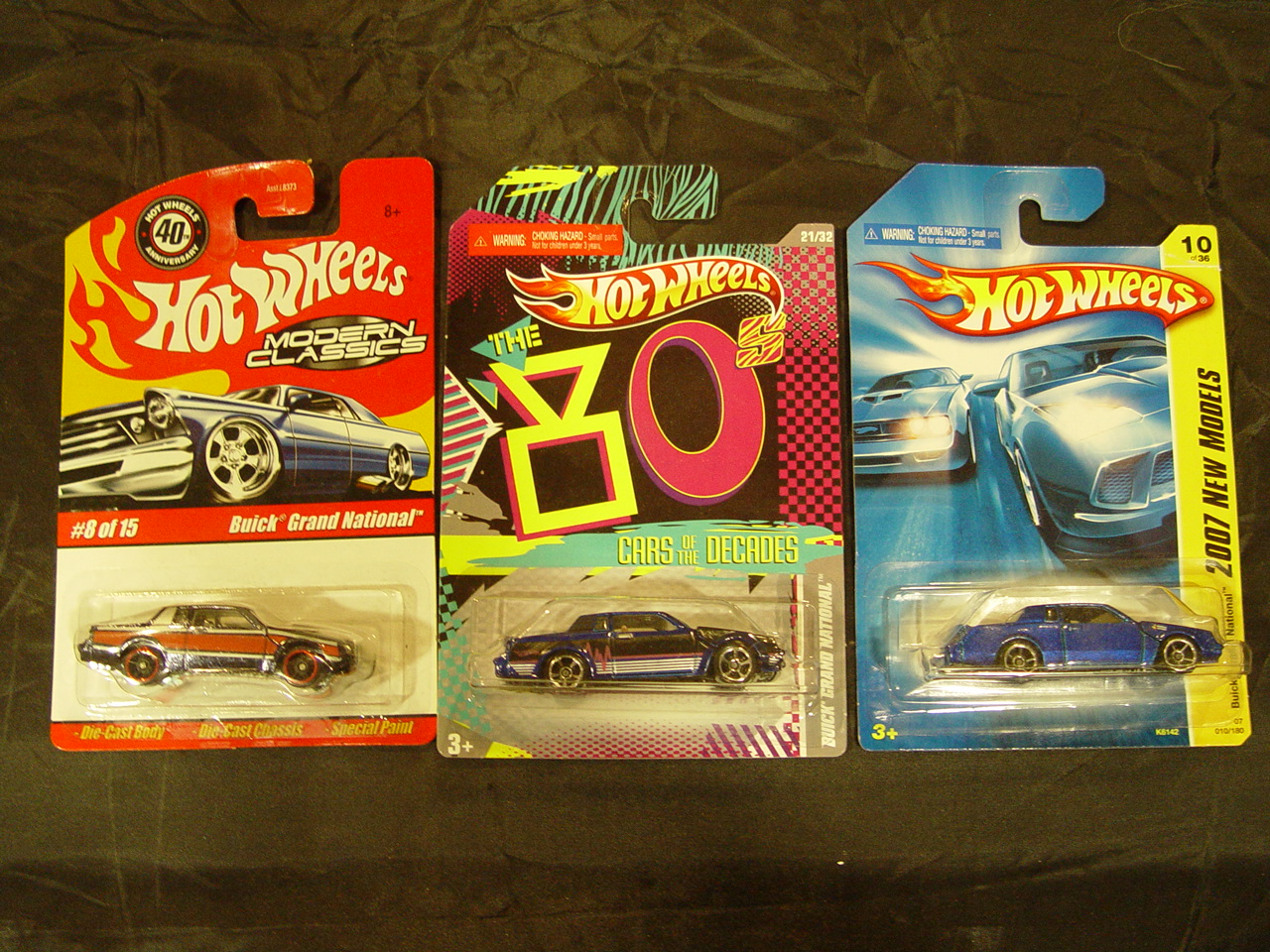 Hot Wheels Buicks: Modern Classics, Cars of The Decade & Kmart Exclusive