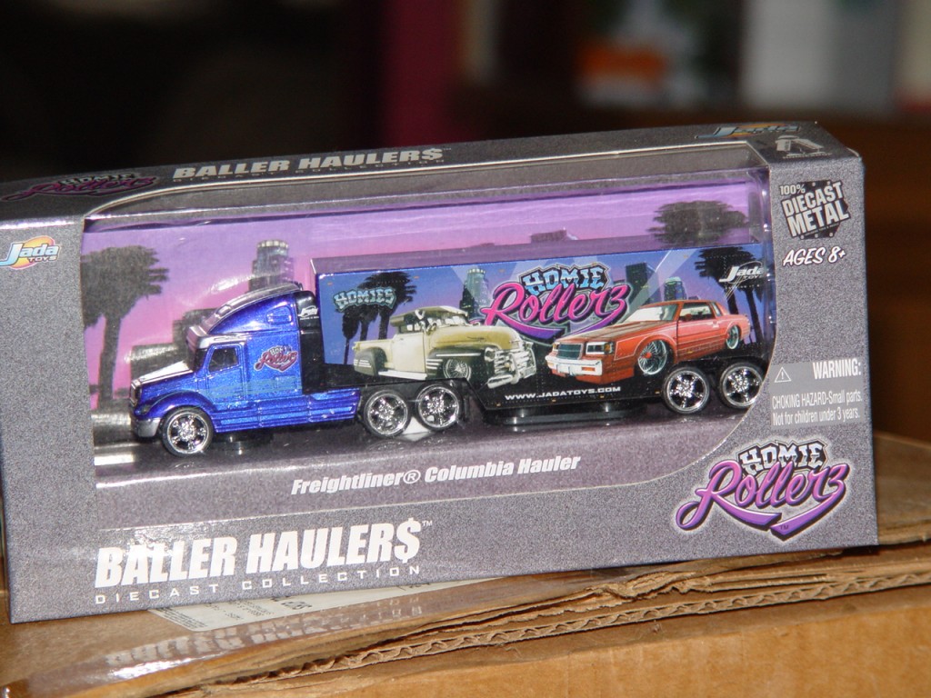 Jada Toys Homie Rollerz Baller Haulers Diecast