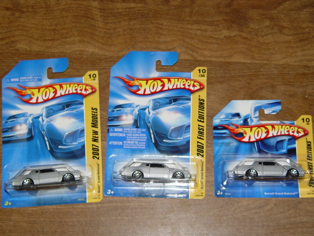 hot wheels silver buick grand national