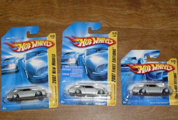 2007 Hot Wheels Buick Grand National: Red, Silver