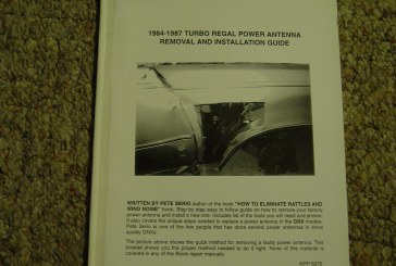 Aftermarket Turbo Buick Regal How-to Books