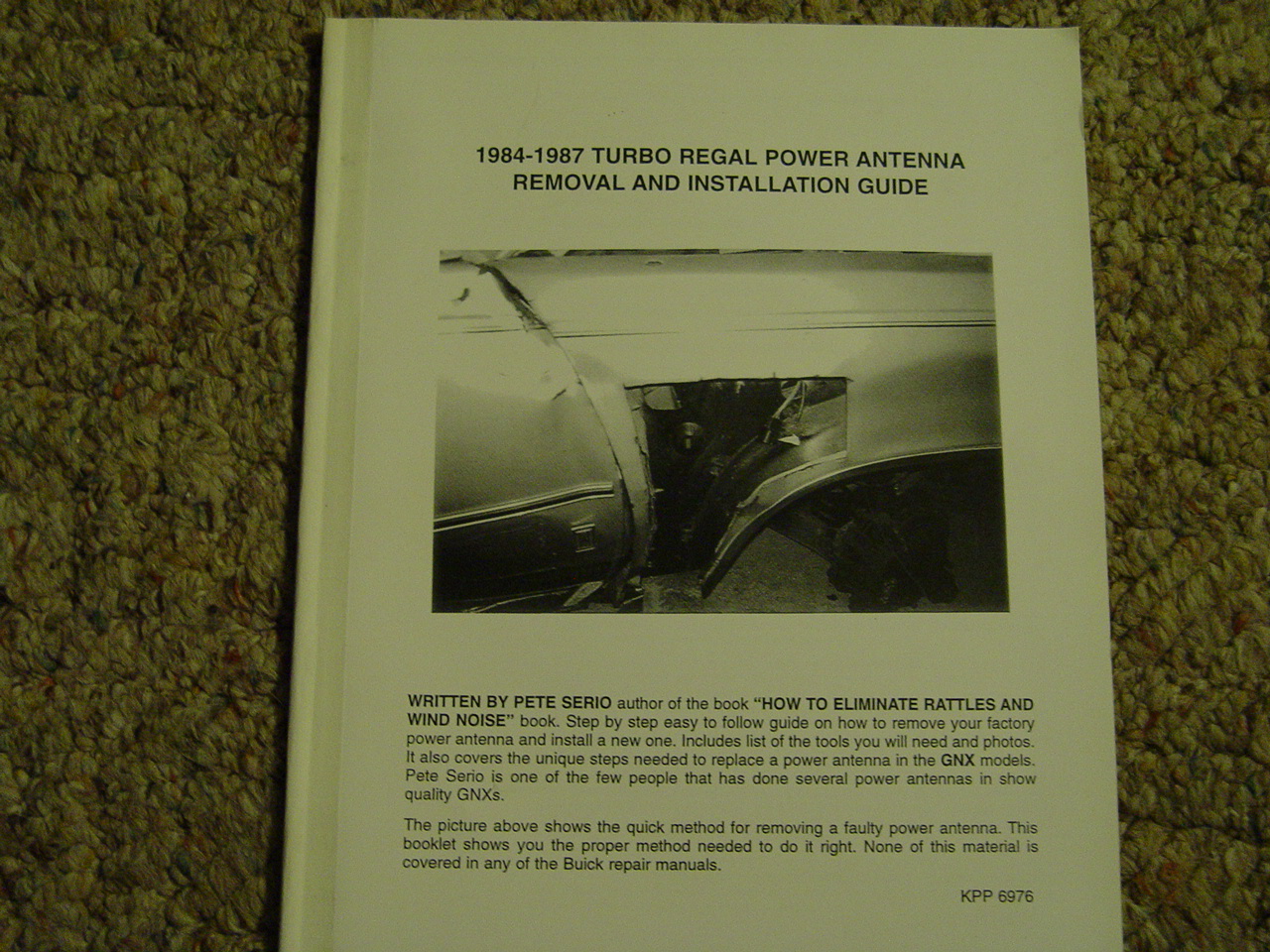 Aftermarket Turbo Buick Regal How-to Books