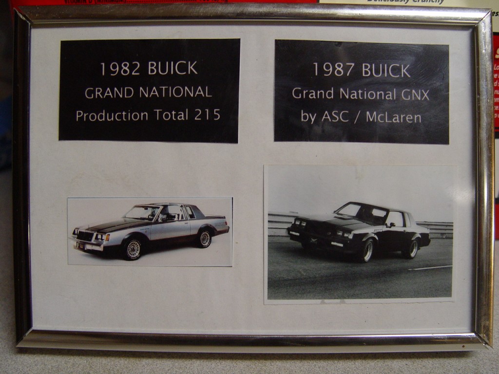 1982 Buick Grand National & 1987 Buick GNX