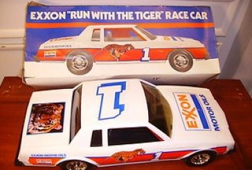 Gay Toys Exxon Promo Buick Regal Grand National Race Car