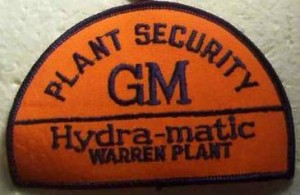 GM Hydra-matic plant security