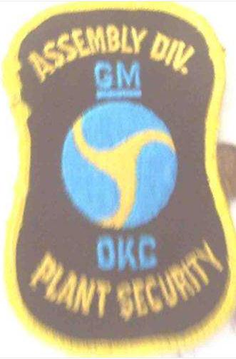 GM OKC assembly division plant security
