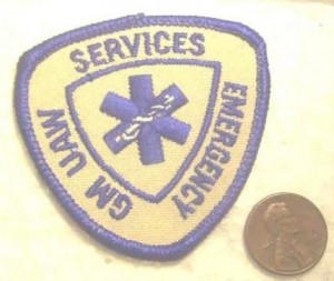 GM UAW Emergency Services Patch