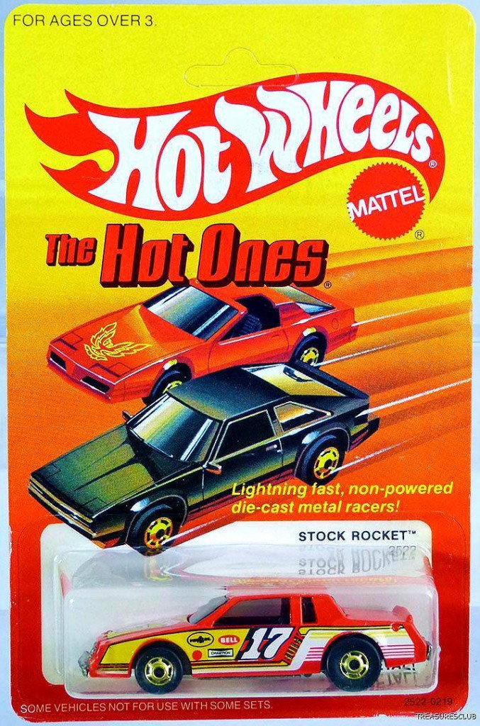 HW hot ones stock rocket diff card