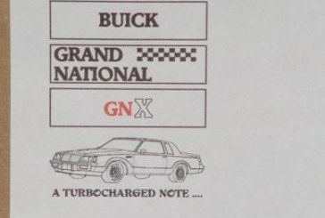 Misc Buick GN Collectibles