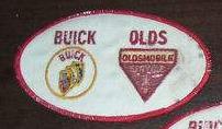 Vintage Buick Olds Patch
