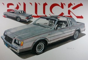 82 Buick GN logo
