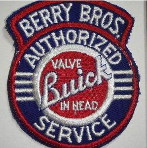 berry bros buick patch