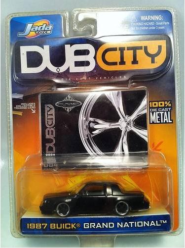 Jada Toys Dub City 1:64 Buick Grand National