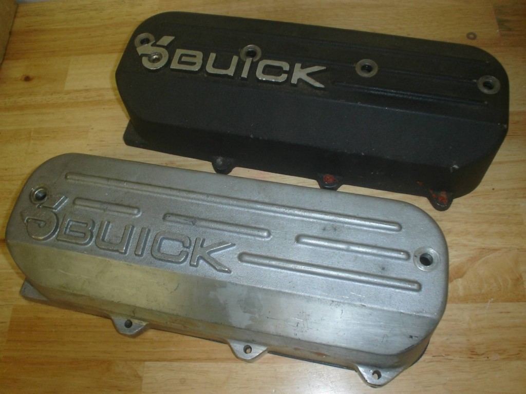 Buick Aluminum Valve Covers