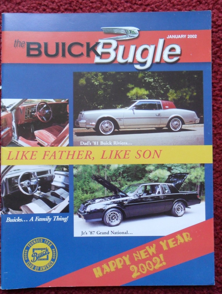 buick bugle newsletter