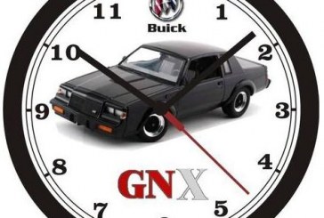 Buick Grand National Wall Clocks