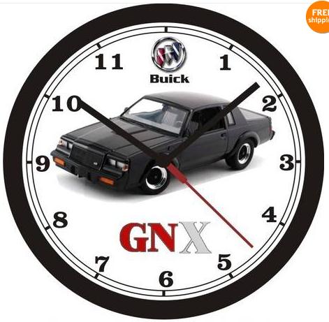 Buick Grand National Wall Clocks