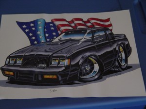 buick grand national limited print