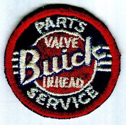 Vintage Buick Patches