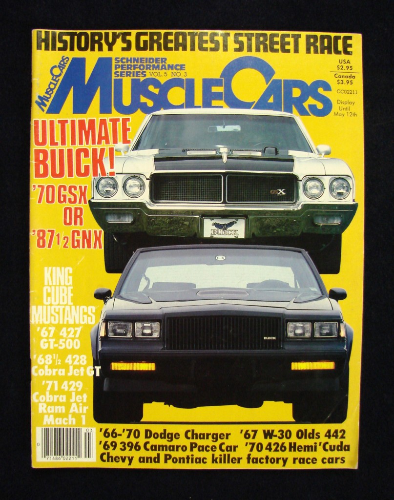 musclecars car magazine