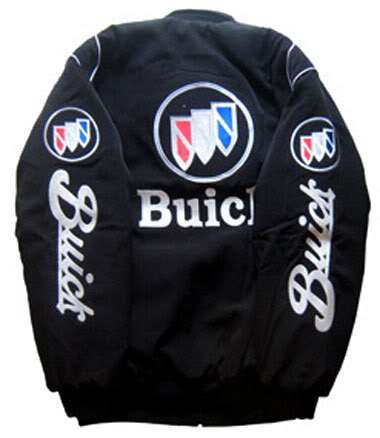 custom buick racing jacket