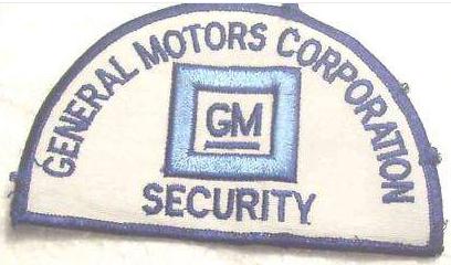 GM Security & Assembly Plant Patches