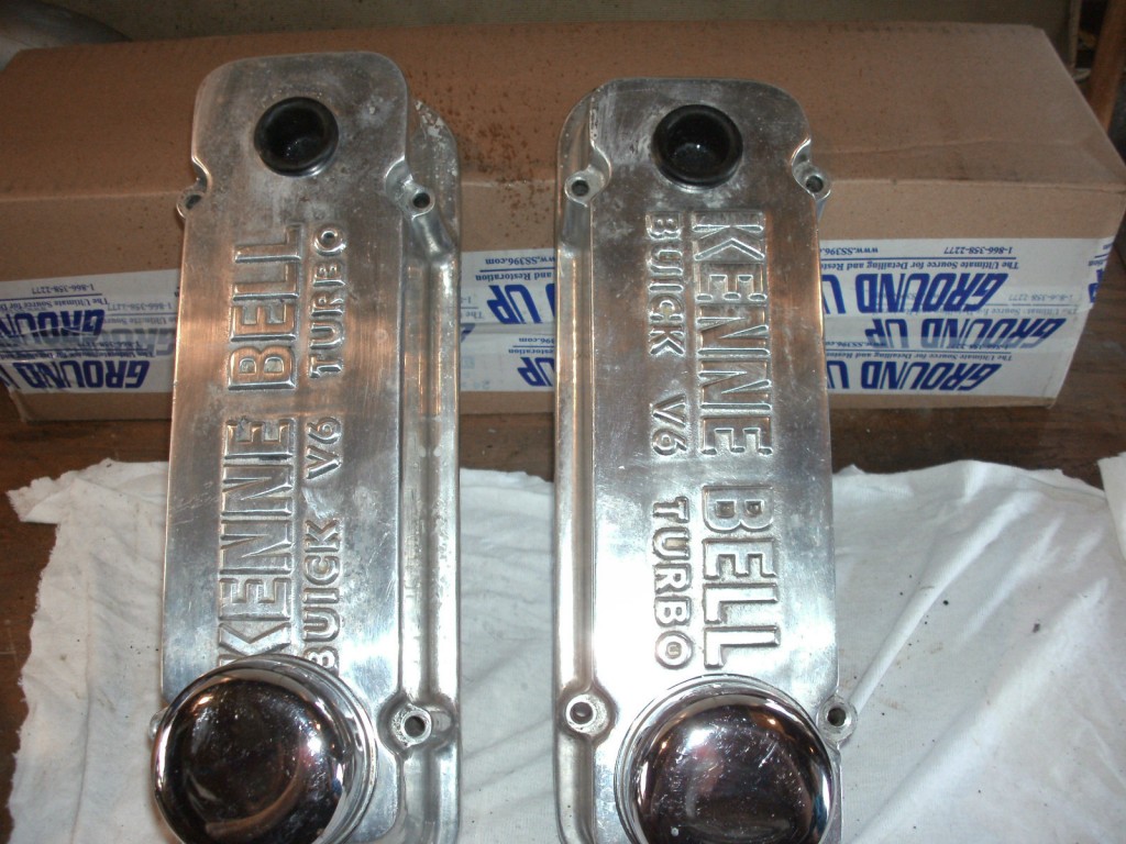 kenne bell aluminum valve covers