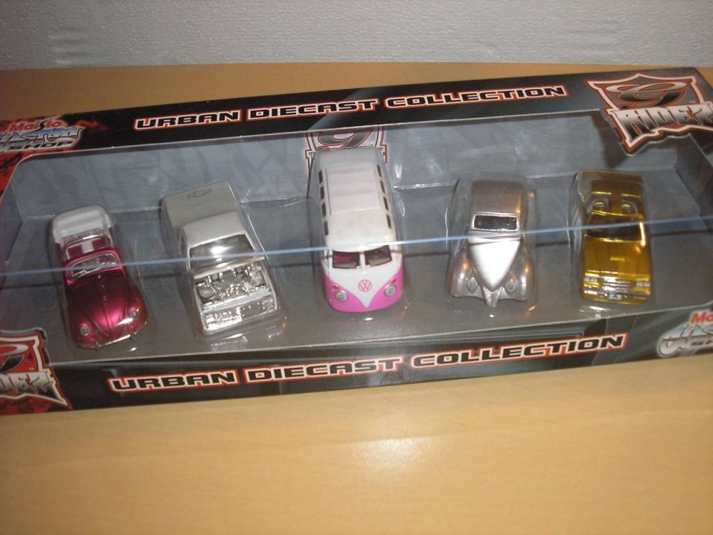 maisto urban diecast collection